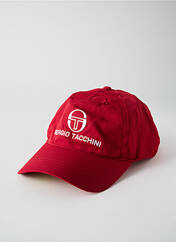 Casquette rouge SERGIO TACCHINI pour homme seconde vue