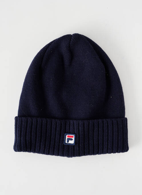 Bonnet bleu FILA pour unisexe