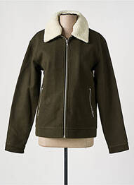 Manteau court poches sans capuche vert MINIMUM homme