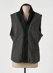 Gilet sans manche noir SCOTCH & SODA pour homme seconde vue