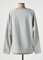 Sweat-shirt gris AN FAMILLE pour femme seconde vue