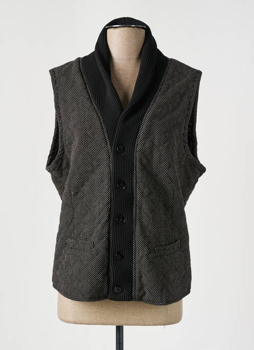 Gilet sans manche noir SCOTCH & SODA pour homme