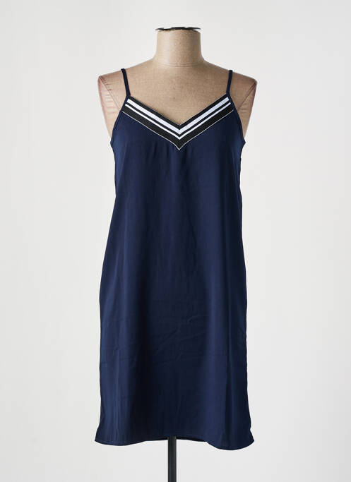 Robe courte bleu LILI SIDONIO pour femme