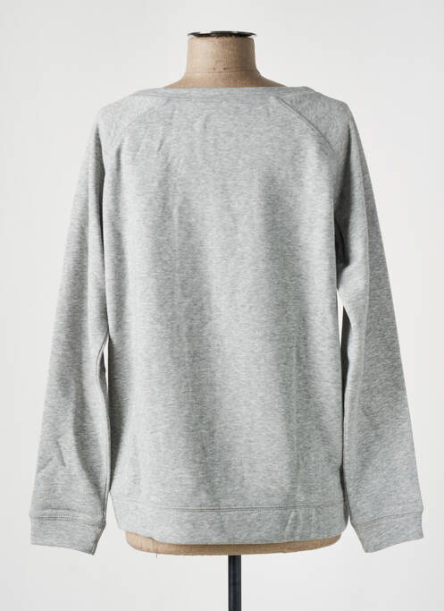 Sweat-shirt gris AN FAMILLE pour femme