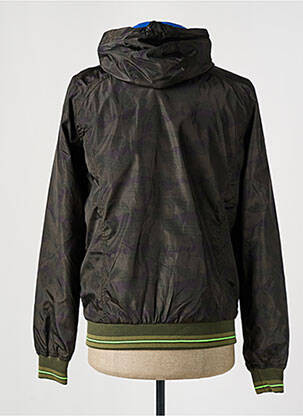 Blouson poches vert PETROL INDUSTRIES garçon