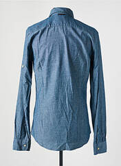 Chemise manches longues bleu MAISON SCOTCH pour homme seconde vue