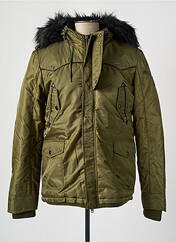 Parka vert TWO ANGLE pour homme seconde vue