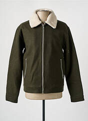 Veste casual vert MINIMUM pour homme seconde vue