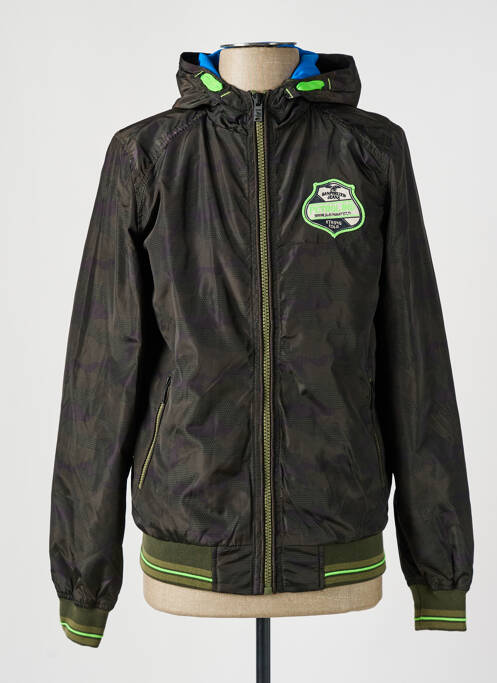 Blouson poches vert PETROL INDUSTRIES garcon