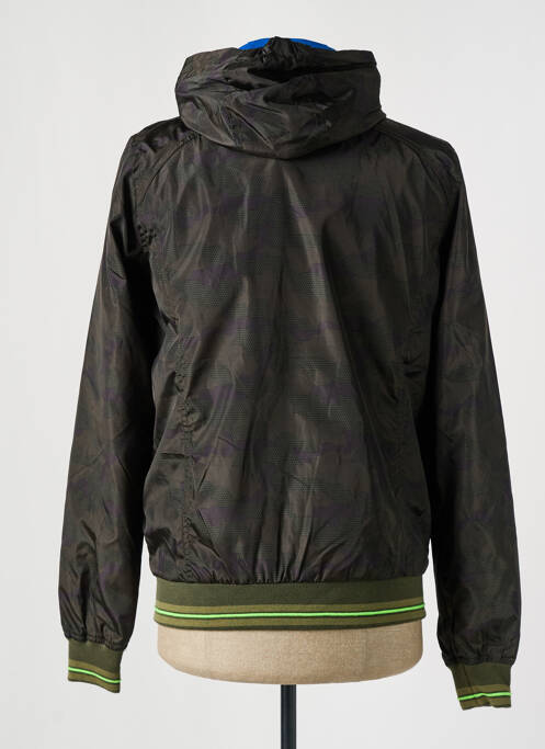 Blouson poches vert PETROL INDUSTRIES garcon