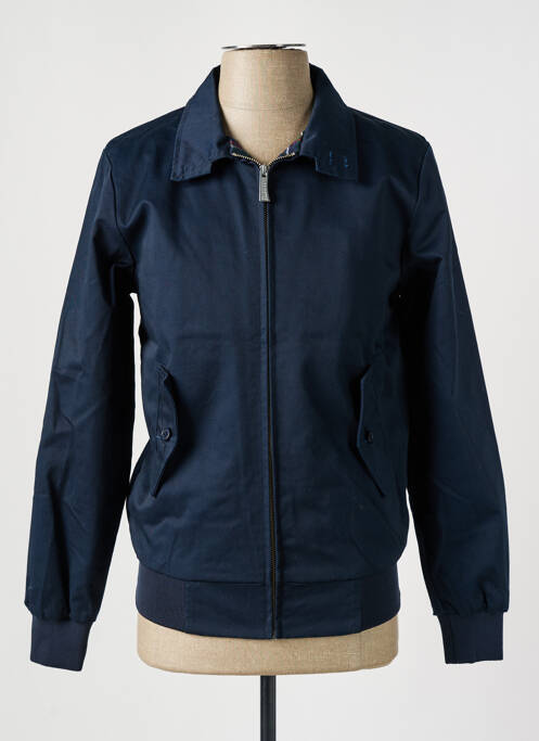 Blouson bleu HARRINGTON pour homme