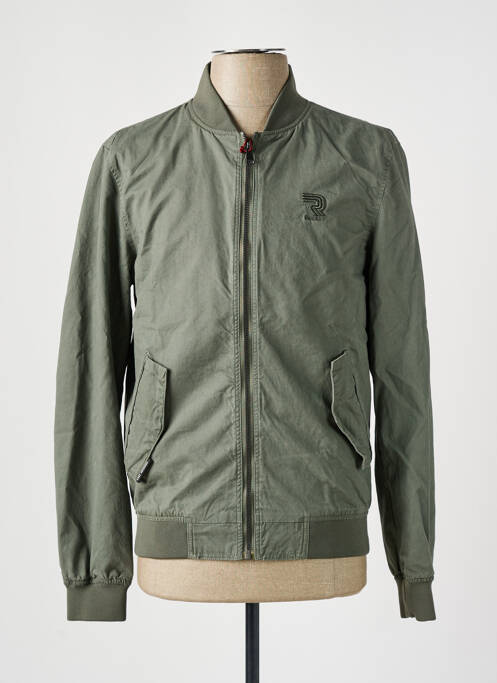 Blouson vert REDSKINS pour homme