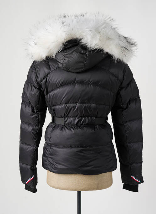 Doudoune noir HELVETICA pour femme