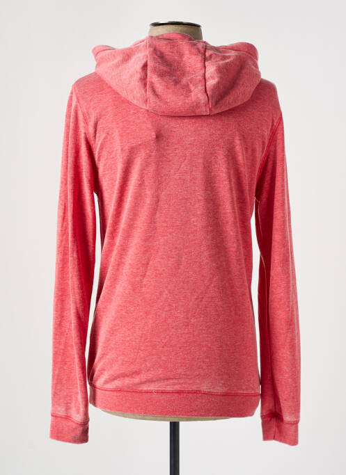 Sweat-shirt à capuche rouge LE TEMPS DES CERISES pour garçon