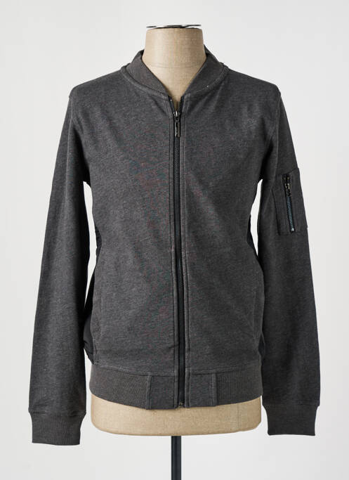 Veste casual gris TEDDY SMITH pour garçon