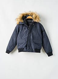 Blouson poches bleu AMERICAN COLLEGE garcon