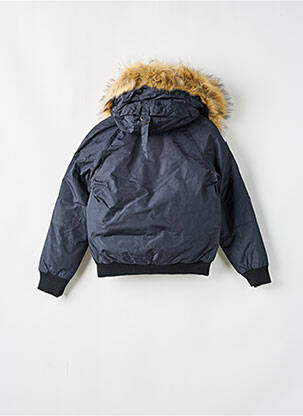 Blouson poches bleu AMERICAN COLLEGE garçon