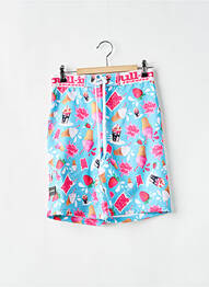 Short de bain stretch bleu PULL IN garcon
