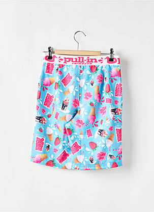 Short de bain stretch bleu PULL IN garçon