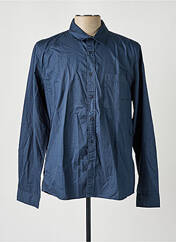 Chemise manches longues bleu AMERICAN VINTAGE pour homme seconde vue