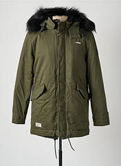 Parka vert TRIANGLE pour homme seconde vue