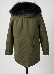 Parka vert TRIANGLE pour homme seconde vue