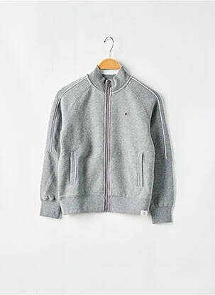 Veste casual gris TEDDY SMITH pour garçon