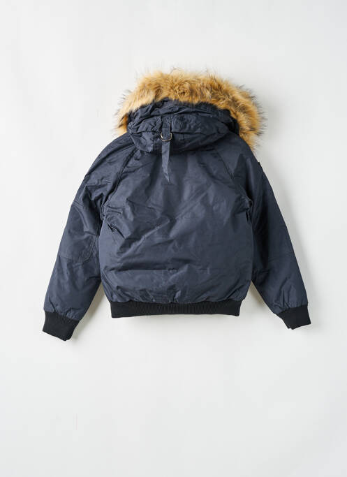 Blouson bleu AMERICAN COLLEGE garçon