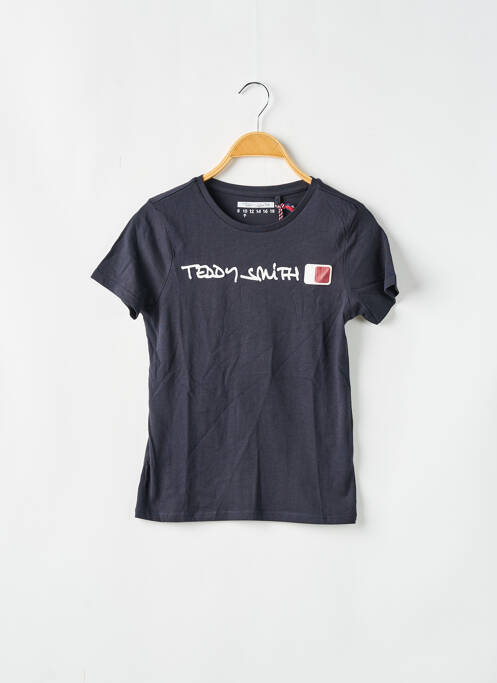 T-shirt bleu TEDDY SMITH pour enfant