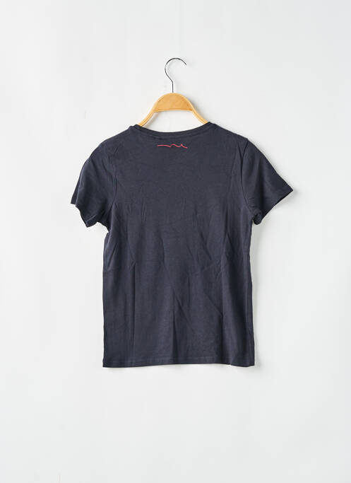 T-shirt bleu TEDDY SMITH pour enfant