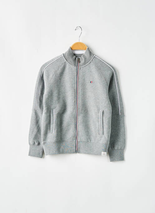 Veste casual gris TEDDY SMITH pour garçon