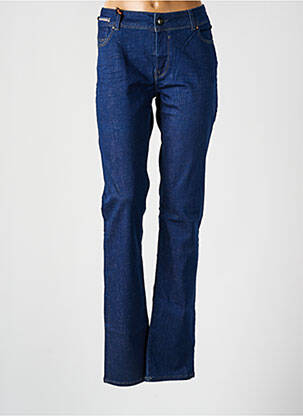 Jeans coupe slim slim taille normale bleu DONOVAN femme