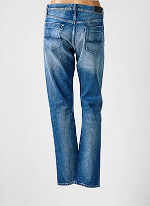 Jeans coupe slim slim taille haute bleu DONOVAN femme