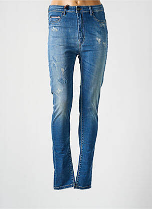Jeans skinny taille haute taille haute bleu DONOVAN femme