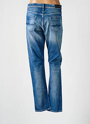 Jeans coupe slim slim taille haute bleu DONOVAN femme