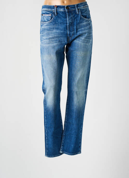 Jeans coupe slim bleu DONOVAN pour femme