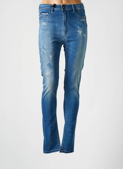 Jeans skinny bleu DONOVAN pour femme