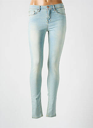 Jeans skinny taille normale taille normale bleu LTB femme