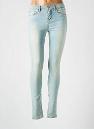 Jeans skinny taille normale taille normale bleu LTB femme