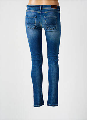 Jeans skinny tissage brut taille normale bleu DONOVAN femme