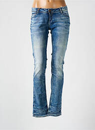 Jeans skinny tissage brut taille normale bleu DN.SIXTY SEVEN femme
