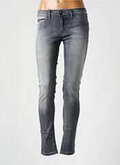 Jeans skinny gris DONOVAN pour femme seconde vue