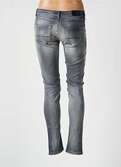 Jeans skinny gris DONOVAN pour femme seconde vue