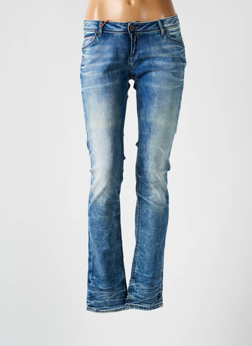 Jeans skinny tissage brut taille normale bleu DN.SIXTY SEVEN femme