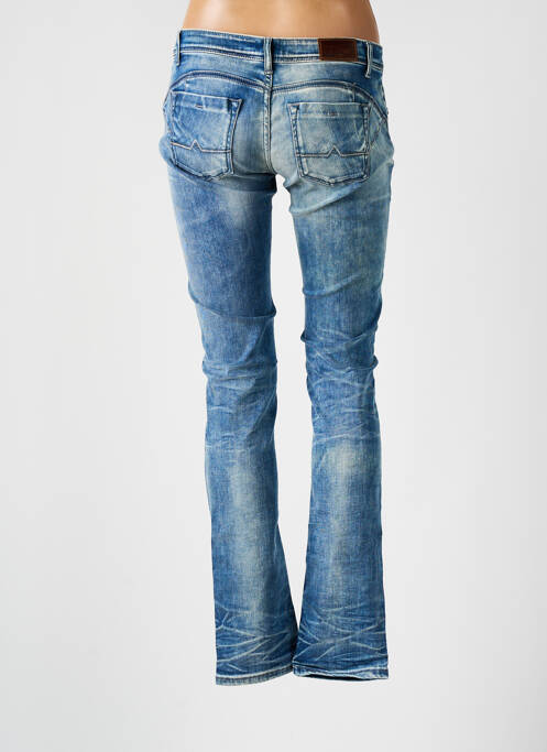 Jeans skinny tissage brut taille normale bleu DN.SIXTY SEVEN femme