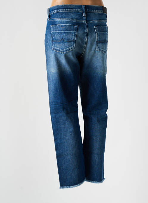 Jeans coupe droite bleu DONOVAN pour femme