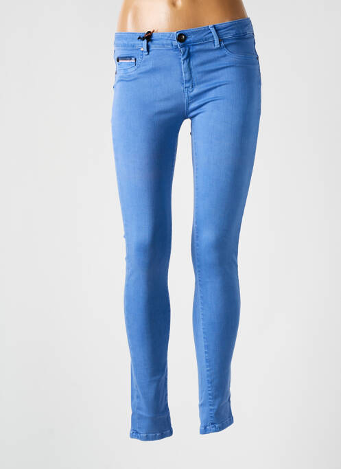 Pantalon slim bleu DONOVAN pour femme