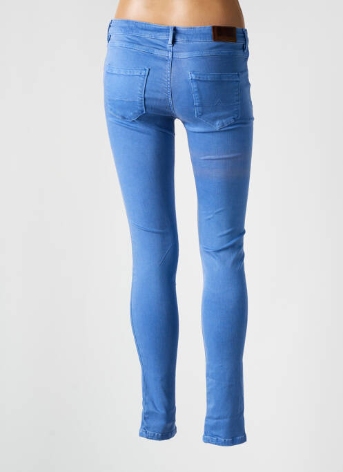 Pantalon slim bleu DONOVAN pour femme