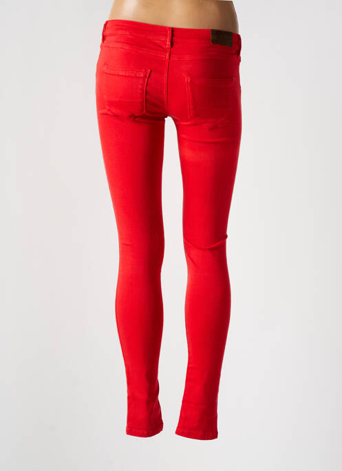 Pantalon slim rouge DONOVAN pour femme