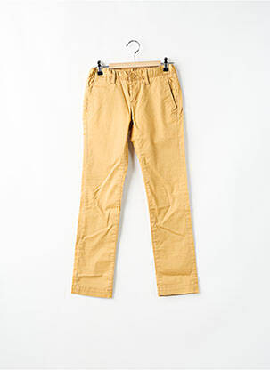Pantalon chino poches taille normale beige TEDDY SMITH homme